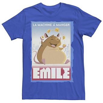 Disney / Pixar's Ratatouille Emile Men's Eating Poster Tee