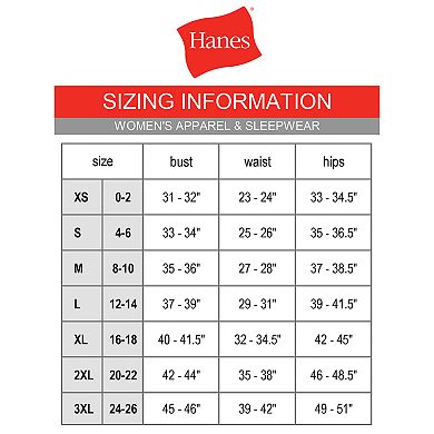 Women's Hanes Stretch Cotton Camisole