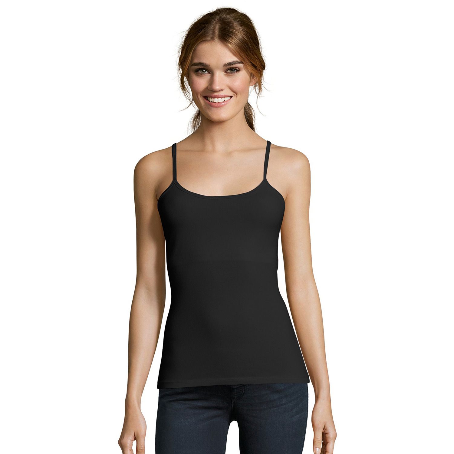 women's gold camisole