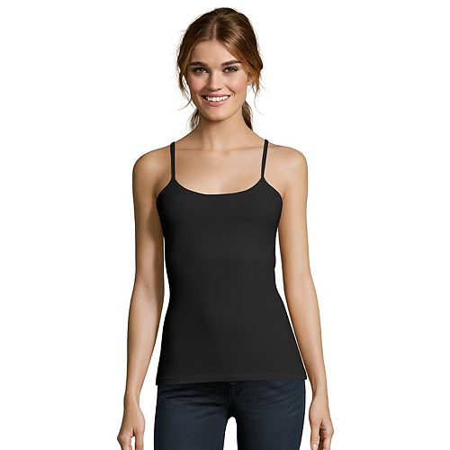 Women's Hanes® Stretch Cotton Camisole