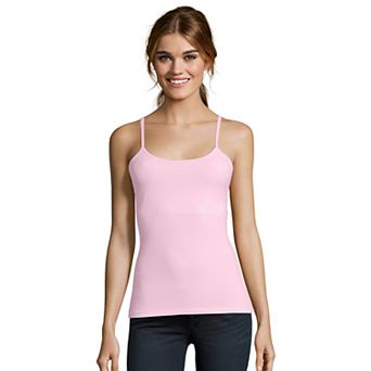 Women's Hanes® Stretch Cotton Camisole