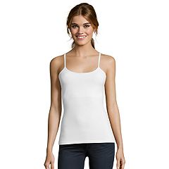 Women's Stretch Cotton Short Sleeve with Built-in Shelf Bra Shirt