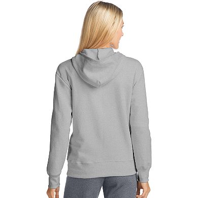Women's Hanes® EcoSmart Full-Zip Hoodie Sweatshirt
