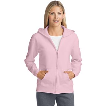 Women's Hanes® EcoSmart Full-Zip Hoodie Sweatshirt