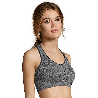 Hanes® Solid Core Racerback Sports Bra O9003