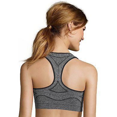 Hanes® Solid Core Racerback Sports Bra O9003