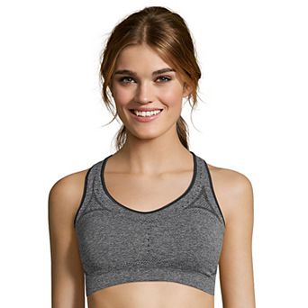 Hanes® Solid Core Racerback Sports Bra O9003