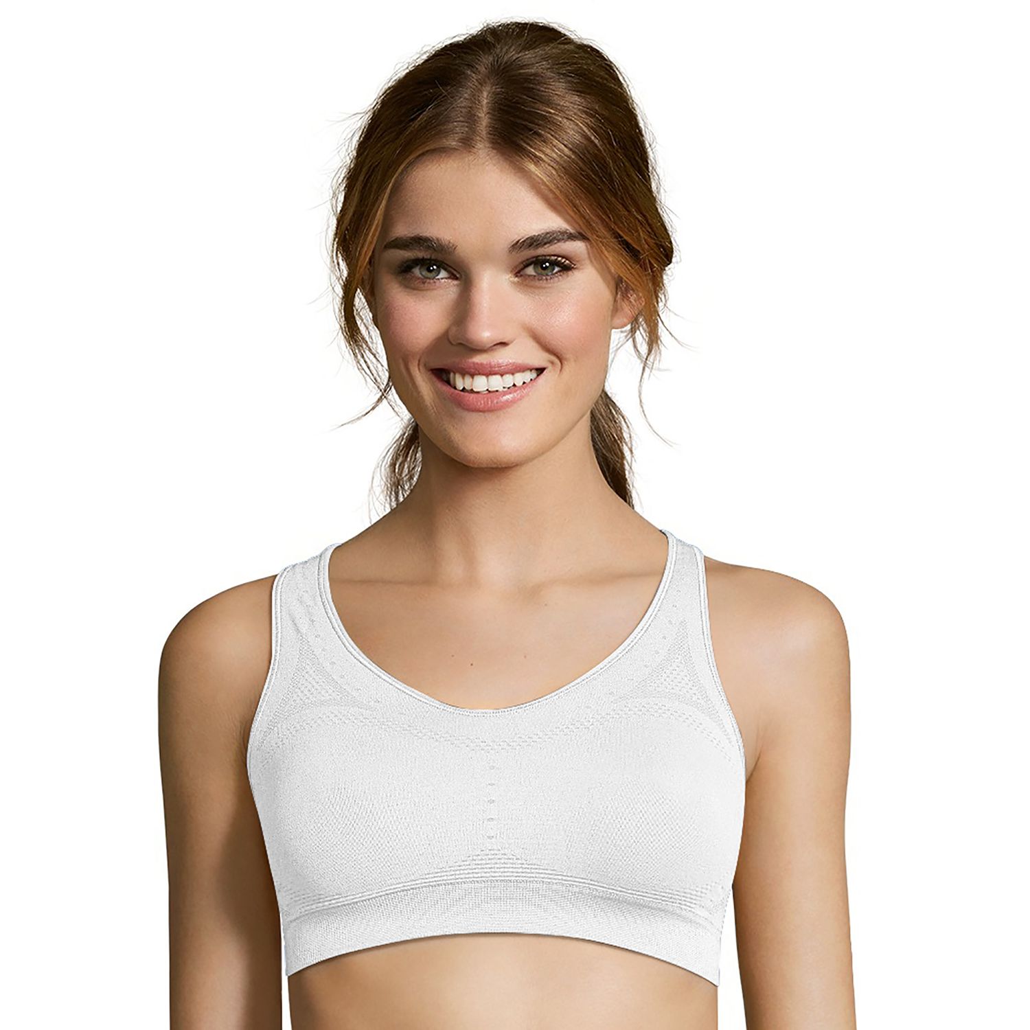 hanes sports bra