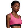 Hanes Sport Women's Racerback Compression Sports Bra (O9178, XL, Black) in  Hyderabad at best price by Santosh Garments - Justdial