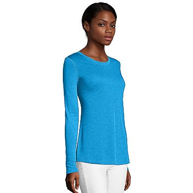 Women's Hanes® Cool Dri Long-Sleeve Performance Tee