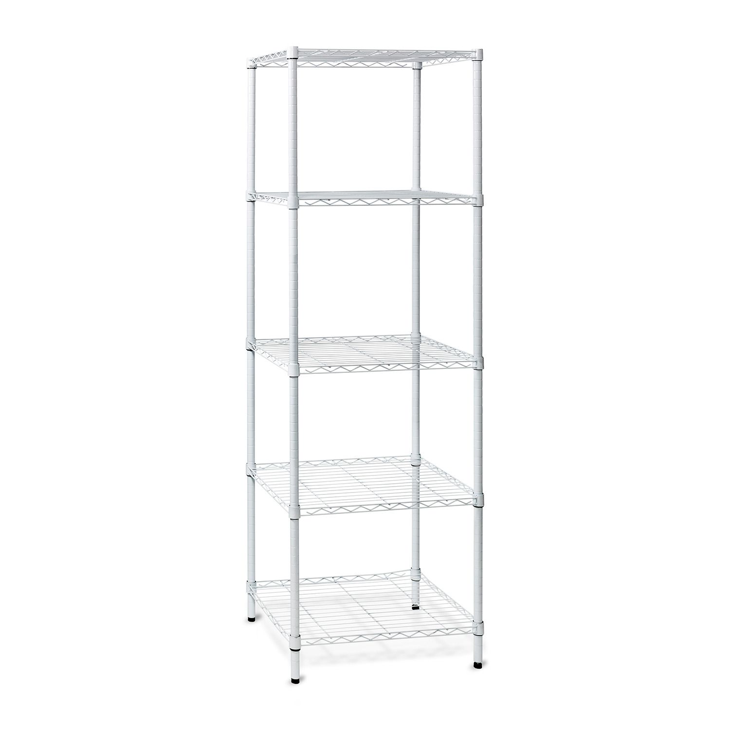 Image for Honey-Can-Do 5-Tier Adjustable Shelving Unit at Kohl's.