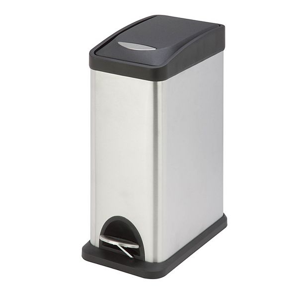 Honey-Can-Do 8L Step Trash Can