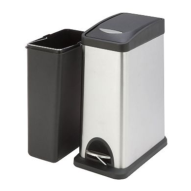 Honey-Can-Do 8L Step Trash Can