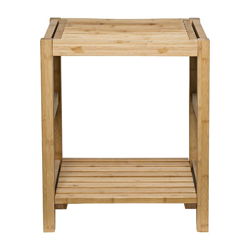 Honey-Can-Do Bamboo Spa Bench