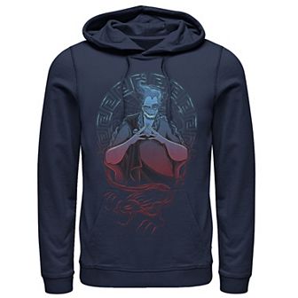 Disney's Hercules Hades Men's Gradient Circle Portrait Hoodie