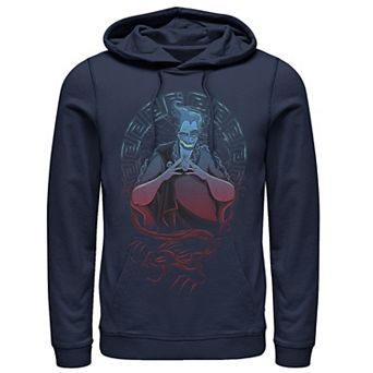 Disney's Hercules Hades Men's Gradient Circle Portrait Hoodie