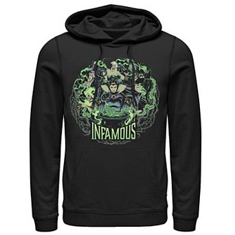 Disney's Villains Infamous Evil Group Men's Hoodie