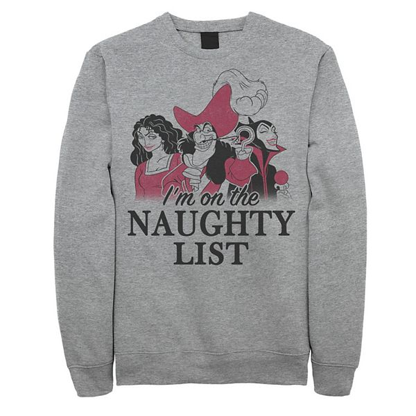 I'm On The Naughty List Sweatshirt