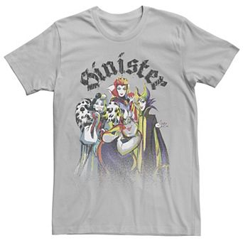 Men's Disney Villains Sinister Group Tee