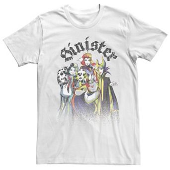 Men's Disney Villains Sinister Group Tee