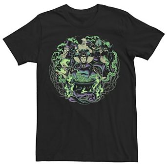 Disney's Villains Smoke Group Shot Men's Tee