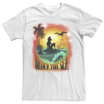 Disney's The Little Mermaid Ariel Men's Dreaming Tee