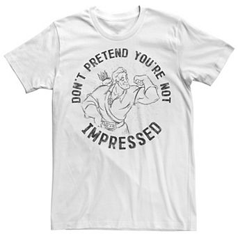 Disney's Beauty & The Beast Gaston Men's Muscles Tee