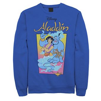 Men's Disney Aladdin Vintage Poster Fleece