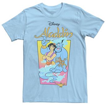 Disney's Aladdin Men's Vintage Poster Tee