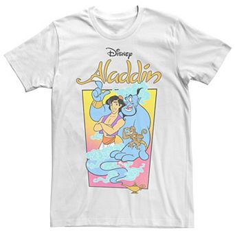 Disney's Aladdin Men's Vintage Poster Tee