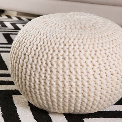 Decor 140 Whitaker Pouf