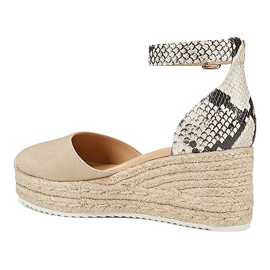 Nine West Ariela Women's Espadrille Wedge Sandals