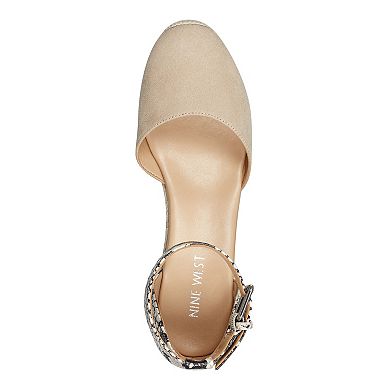 Nine West Ariela Women's Espadrille Wedge Sandals
