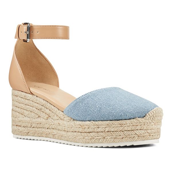 The Syra Espadrille Wedge