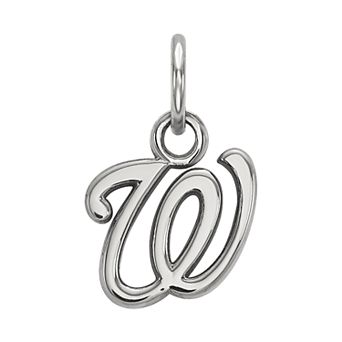 LogoArt Sterling Silver Washington Nationals Pendant
