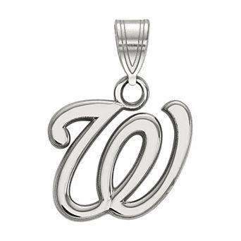 LogoArt 14K Gold Washington Nationals Pendant