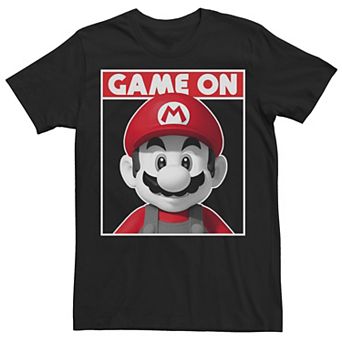 Men's Nintendo Super Mario Game On Tee