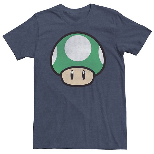 Men's Nintendo Super Mario 1-Up Mushroom Tee