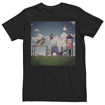 Men's Nintendo Super Mario Real Playground Tee