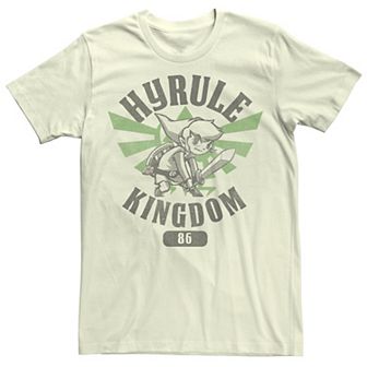 Men's Nintendo Zelda Hyrule Kingdom '86 Tee