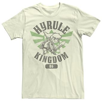 Men's Nintendo Zelda Hyrule Kingdom '86 Tee