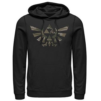 Men's Nintendo Zelda Hyrule Crest Hoodie