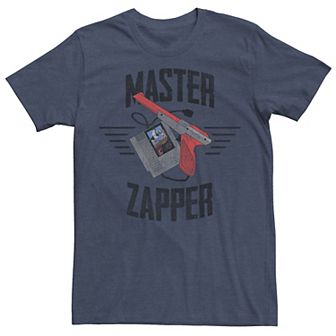 Men's Nintendo Duck Hunt Master Zapper Vintage Tee