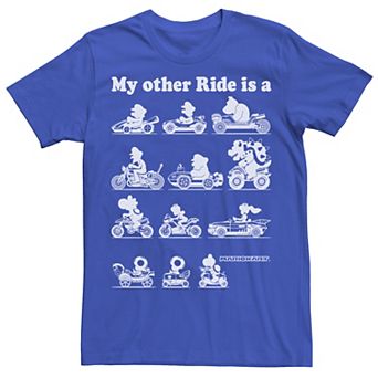 Men's Nintendo Mario Kart Other Rides Tee