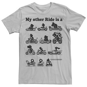 Men's Nintendo Mario Kart Other Rides Tee