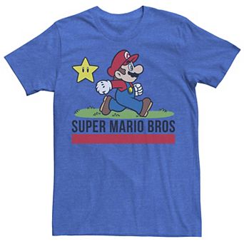 Men's Nintendo Super Mario Star Walking Tee