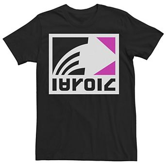 Men's Nintendo Splatoon Zink Sportswear Logo Tee