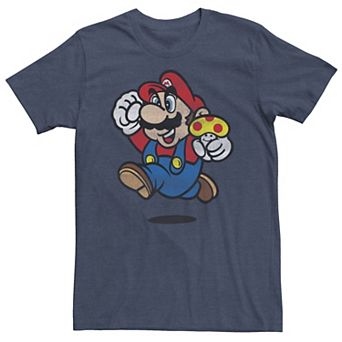 Men's Nintendo Super Mario Running Short Sleeve Tee