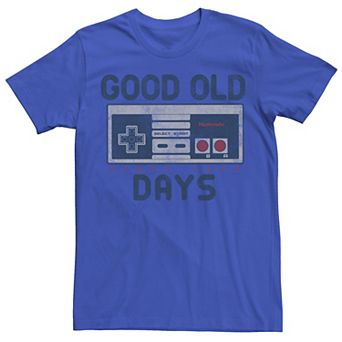 Men's Nintendo NES Controller Good Old Days Tee