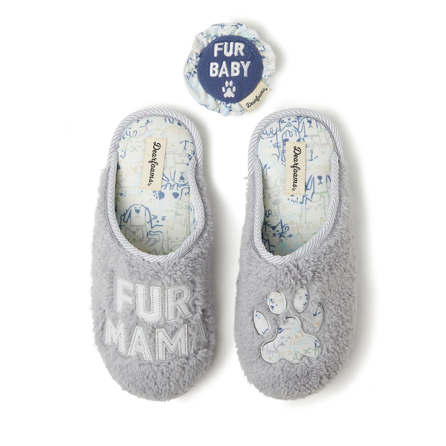 dearfoam slippers womens kohls